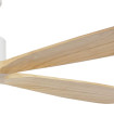 Quạt trần 5 cánh gỗ ABACUS 60 Maple Wood, màu trắng