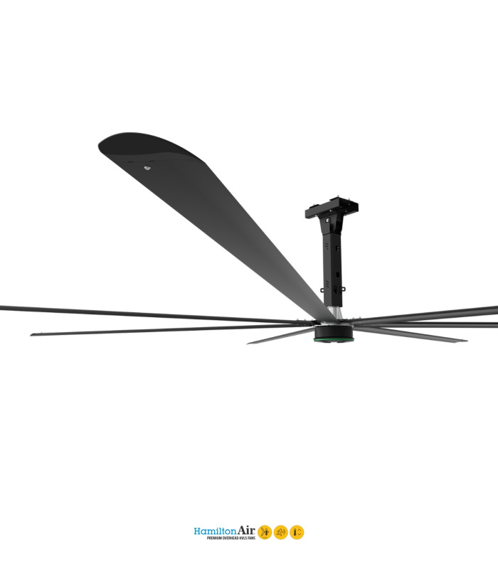 Quạt trần công nghiệp SUNON Powerful Series 10 (5m)