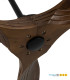 Quạt trần cánh gỗ PICA 60 Dark Wood
