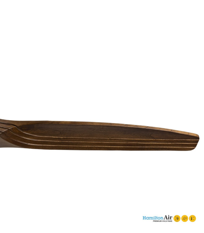 Quạt trần cánh gỗ PICA 60 Dark Wood