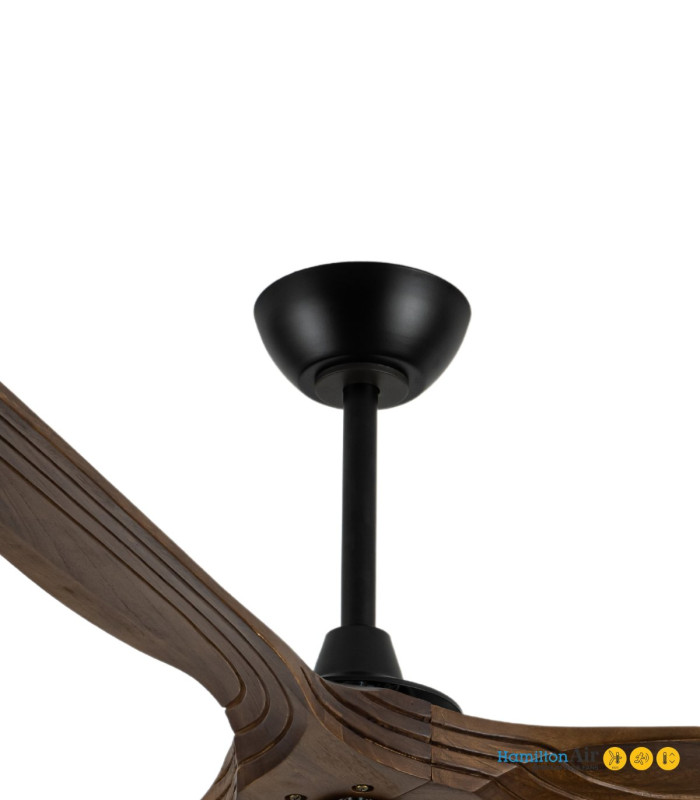 Quạt trần cánh gỗ PICA 60 Dark Wood