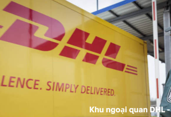 Quạt trần công nghiệp Powerfoil 8 lắp đặt tại kho ngoại quan DHL Tiên Sơn, Bắc Ninh