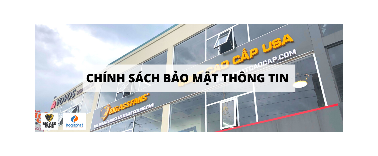 Chính sách bảo mật thông tin