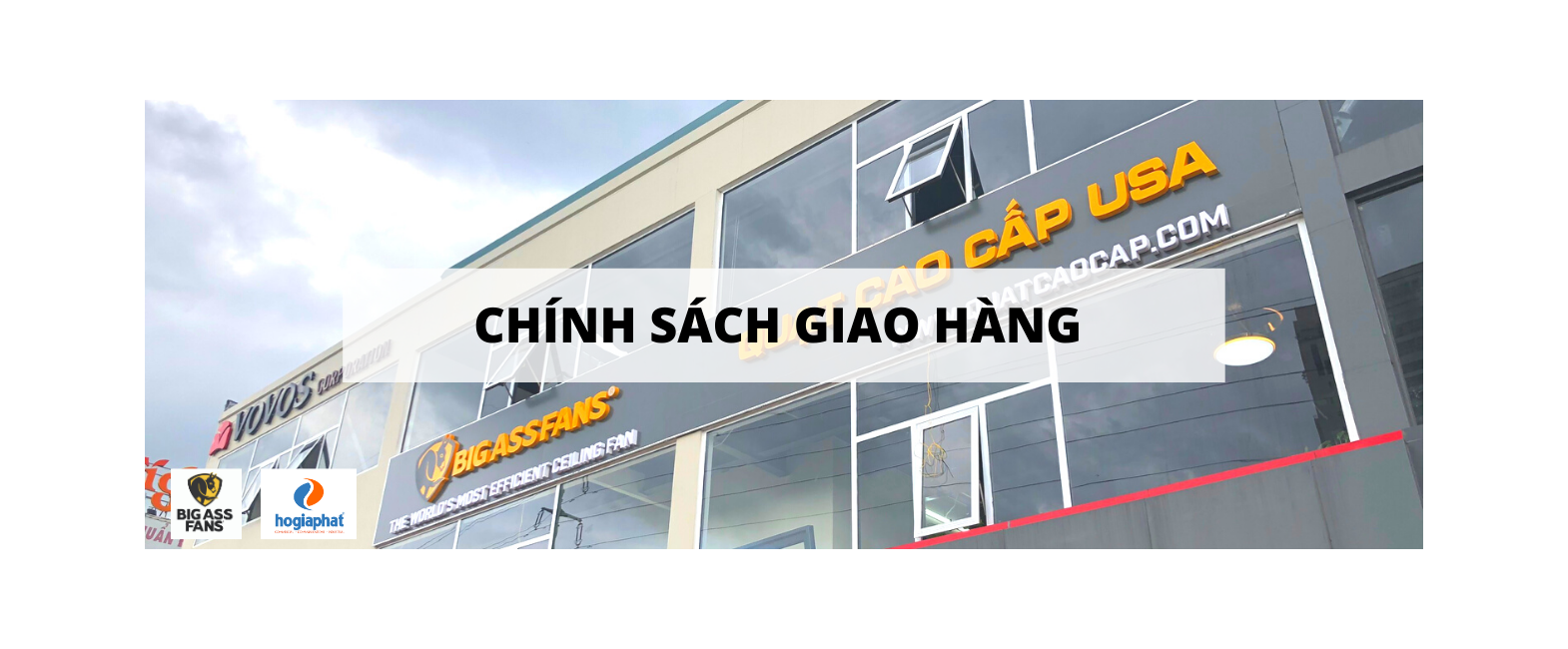 Chính sách vận chuyển và giao hàng