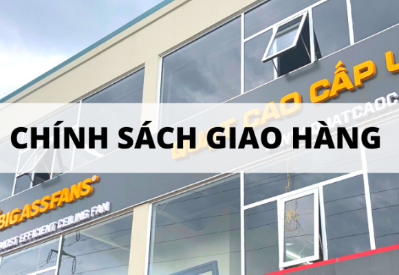 Chính sách vận chuyển và giao hàng