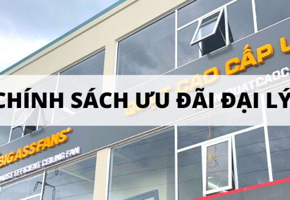 Chính sách ưu đãi Đại lý