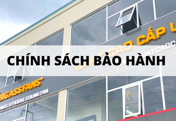 Chính sách bảo hành