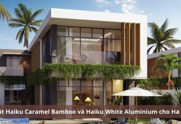 Lắp đặt quạt trần Haiku cho Ha My Villa Quảng Nam