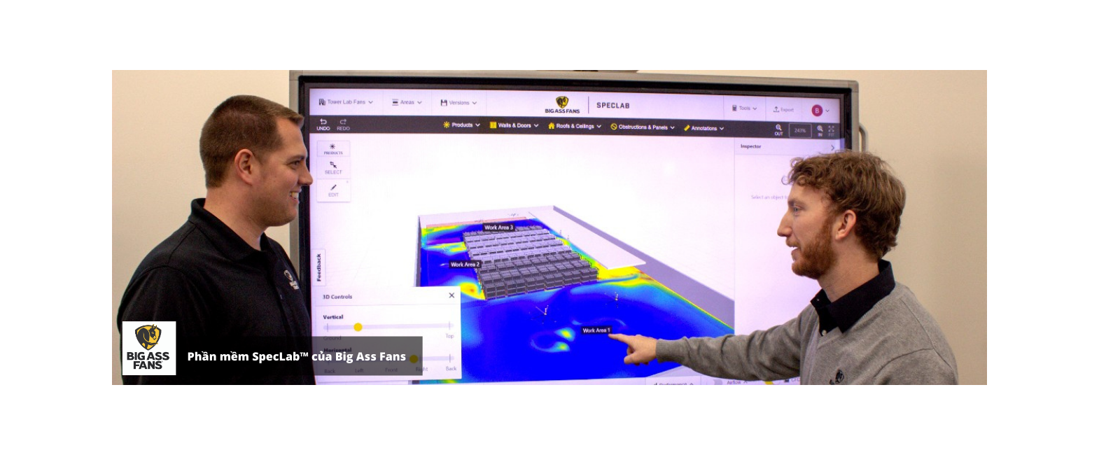 Phần mềm phân tích luồng không khí SpecLab® là gì? 