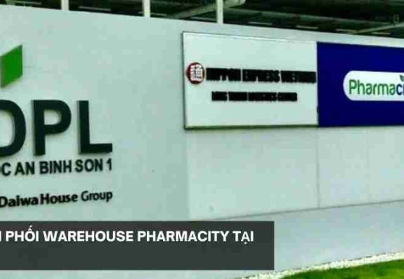 Thi công lắp đặt quạt trần công nghiệp Powerfoil 8 cho Tổng kho phân phối warehouse PharmaCity tại Miền Nam