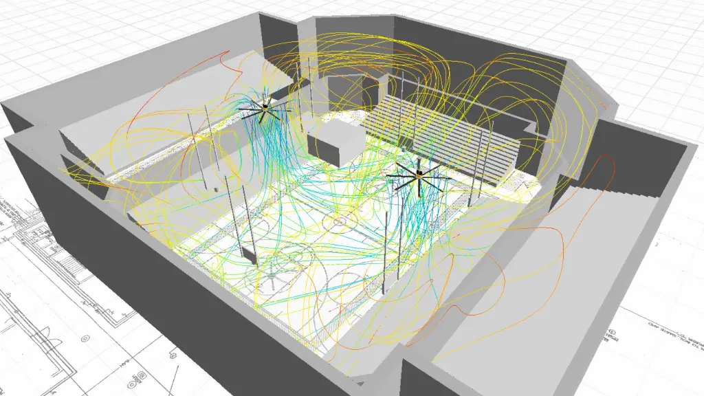 HVLS CFD Analytics