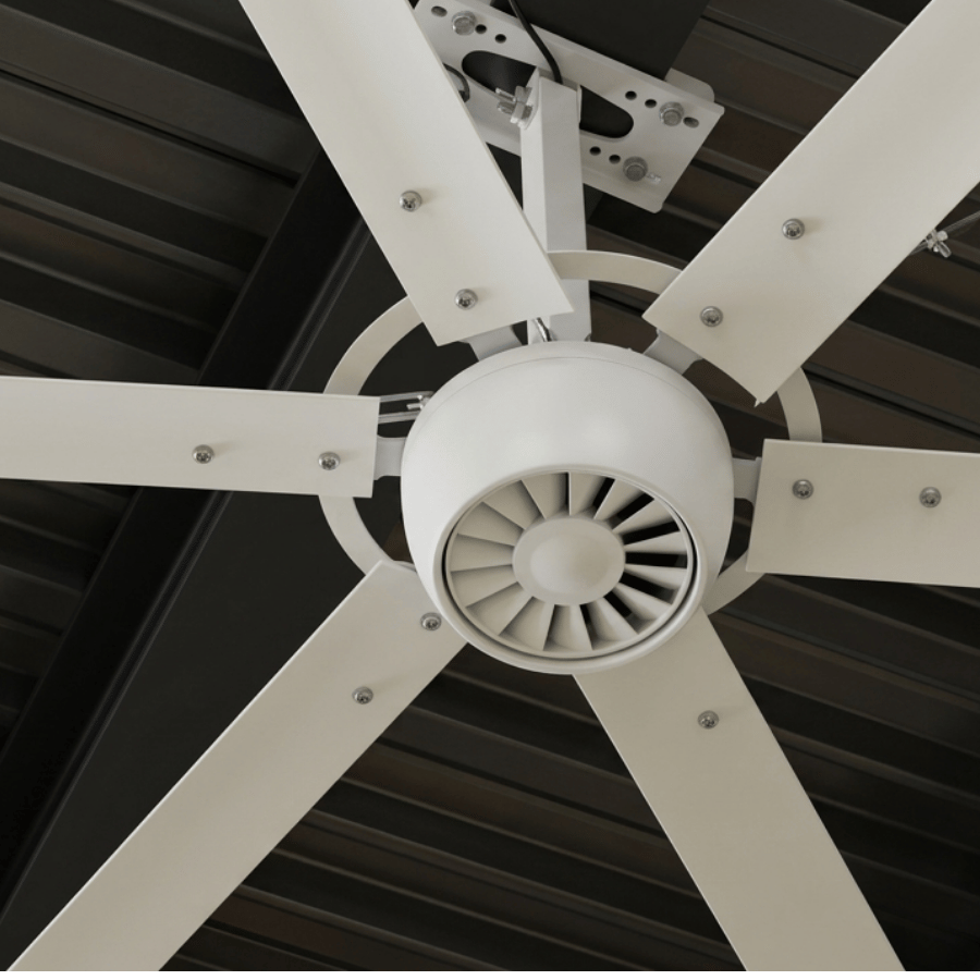 Quạt trần cánh lớn hvls