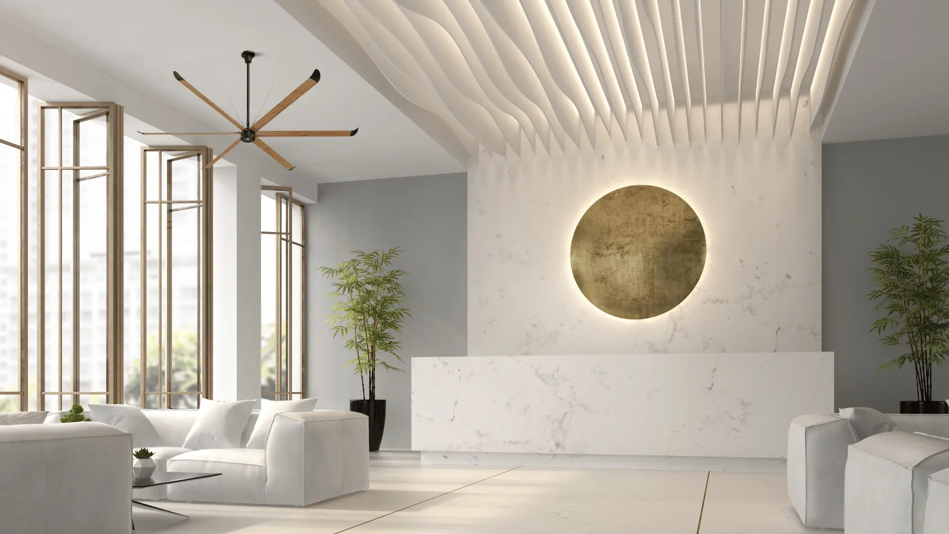 Tư Vấn Giải Pháp Quạt Trần HVLS & Báo Giá 