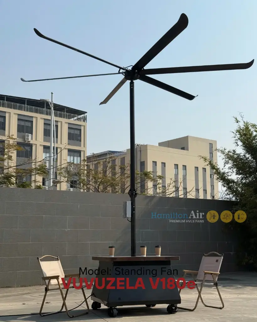 Standarding Fan VUVUZELA V180e