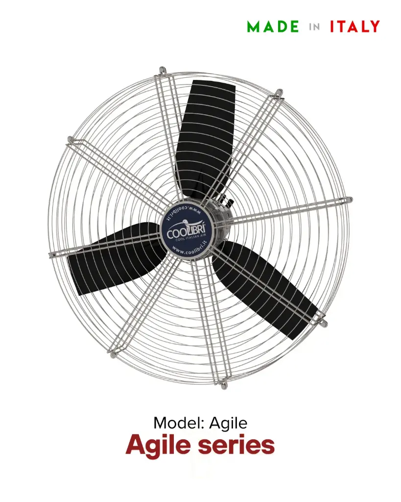 Quạt thổi treo tường HVLS Agile series
