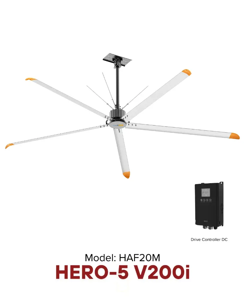 HERO-5 V200i (IP64) Ø 4.2m