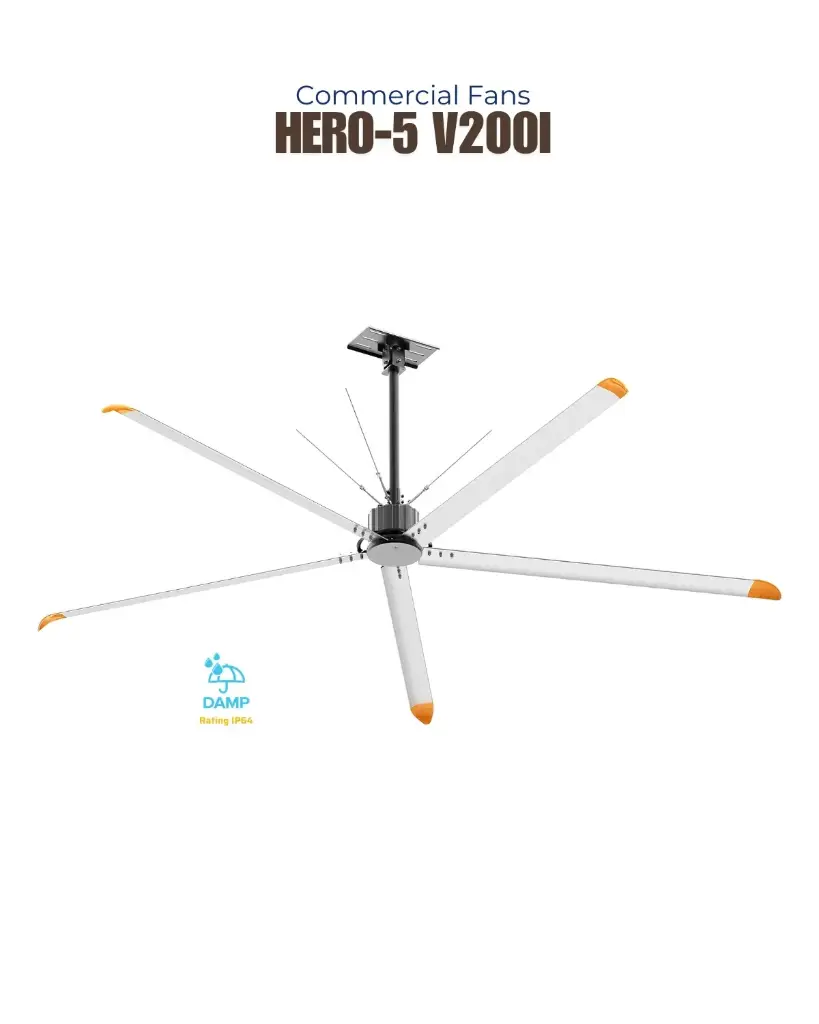 HERO-5 V200i (IP64) Ø 5.0m