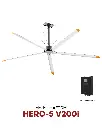 HERO-5 V200i (IP64) Ø 5.0m