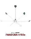 Pandora V150e Ø 2.5m White/Black