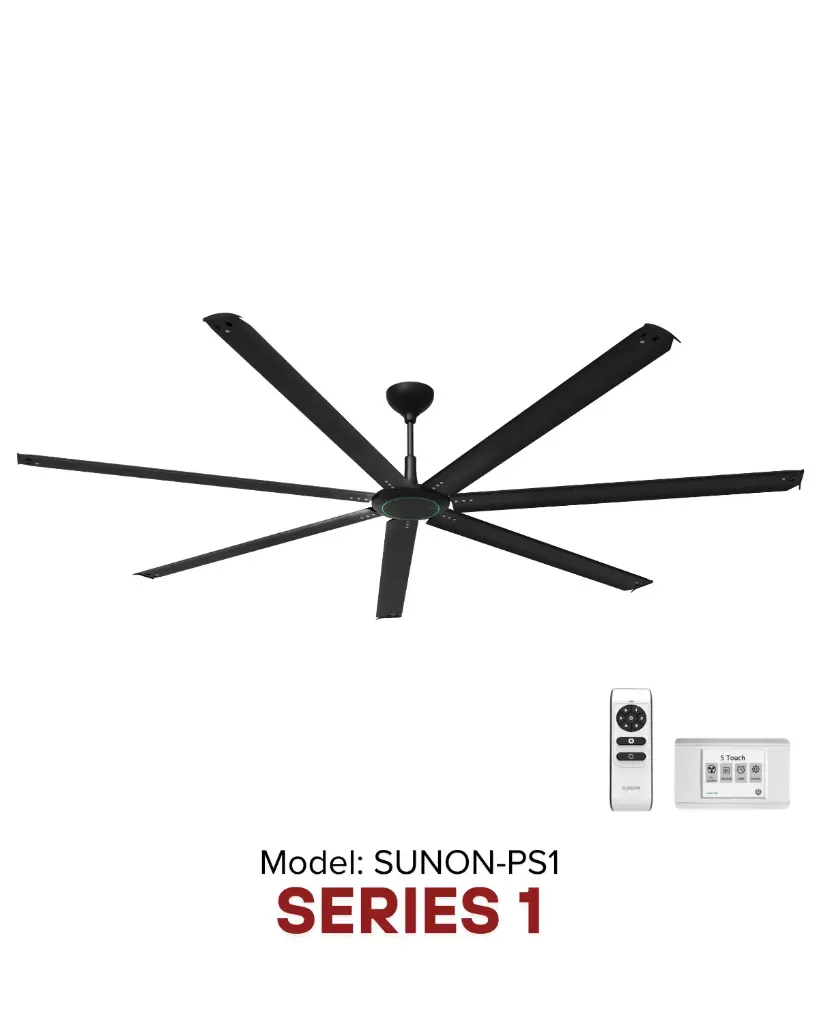 SUNON Powerful Series 1 Ø2.5m