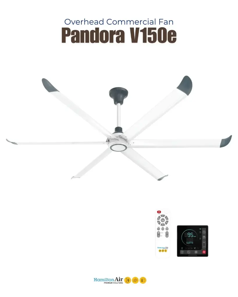 Pandora V150e Ø 3m