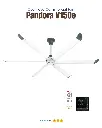 Pandora V150e Ø 3m