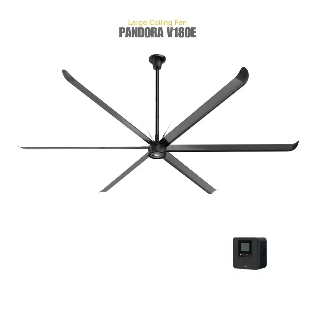 PANDORA V180e Ø 3.6m Woodgrain
