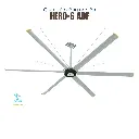 Quạt trần HVLS HERO-6 ADF series