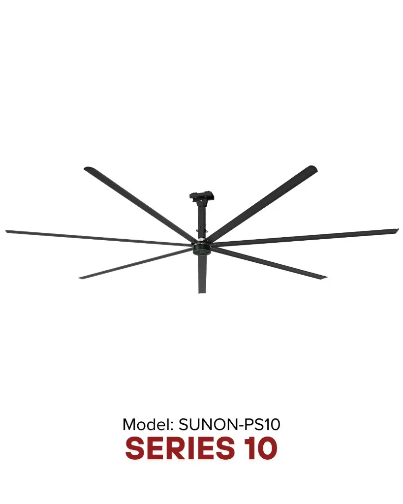SUNON Powerful Series 10 Ø7.3m