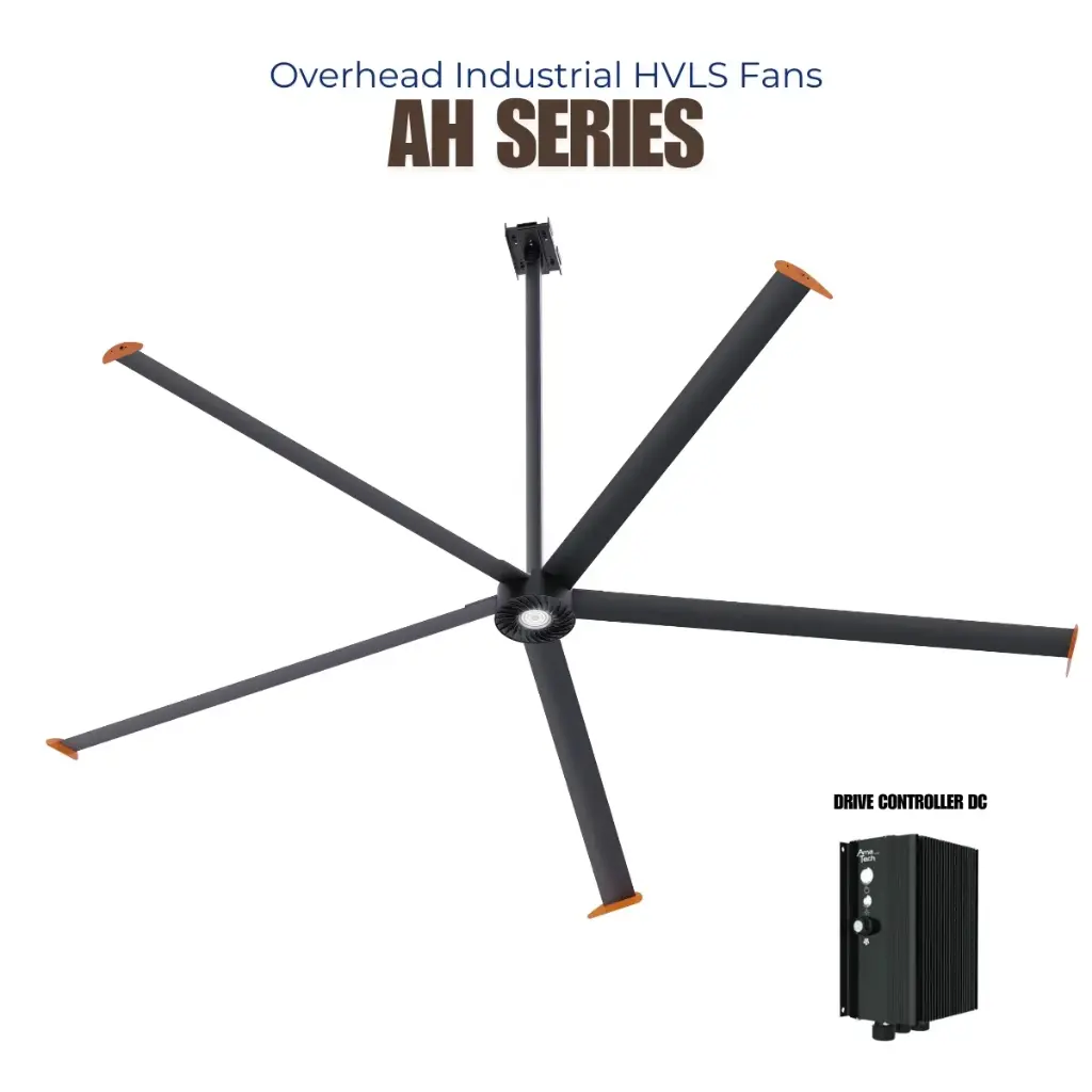Helicopter AH series Ø24ft