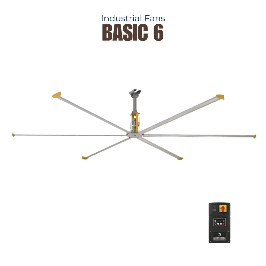 Basic 6 Big Ass Fans