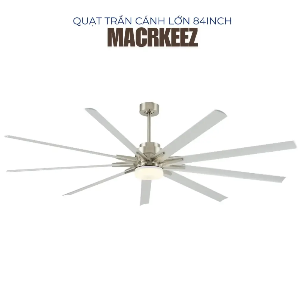 Quạt trần Marckeez