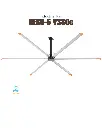 HERO-6 V380e (IP53) Ø 6.1m