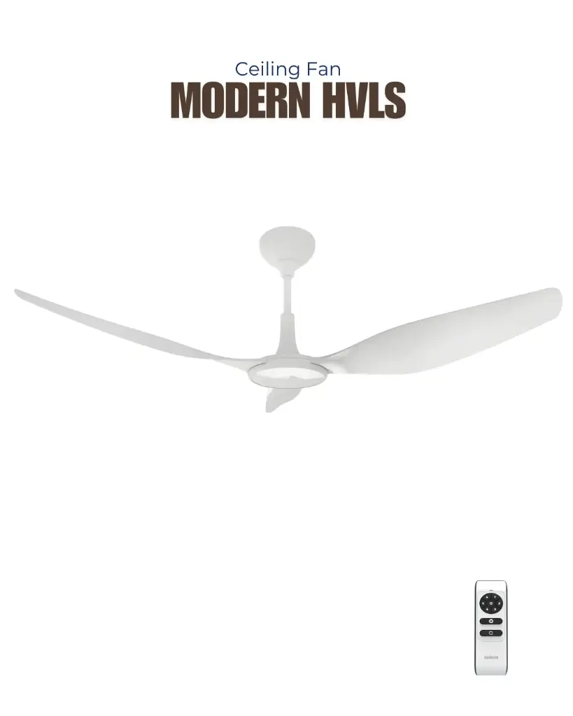 SUNON Modern HVLS Ø 52 inch
