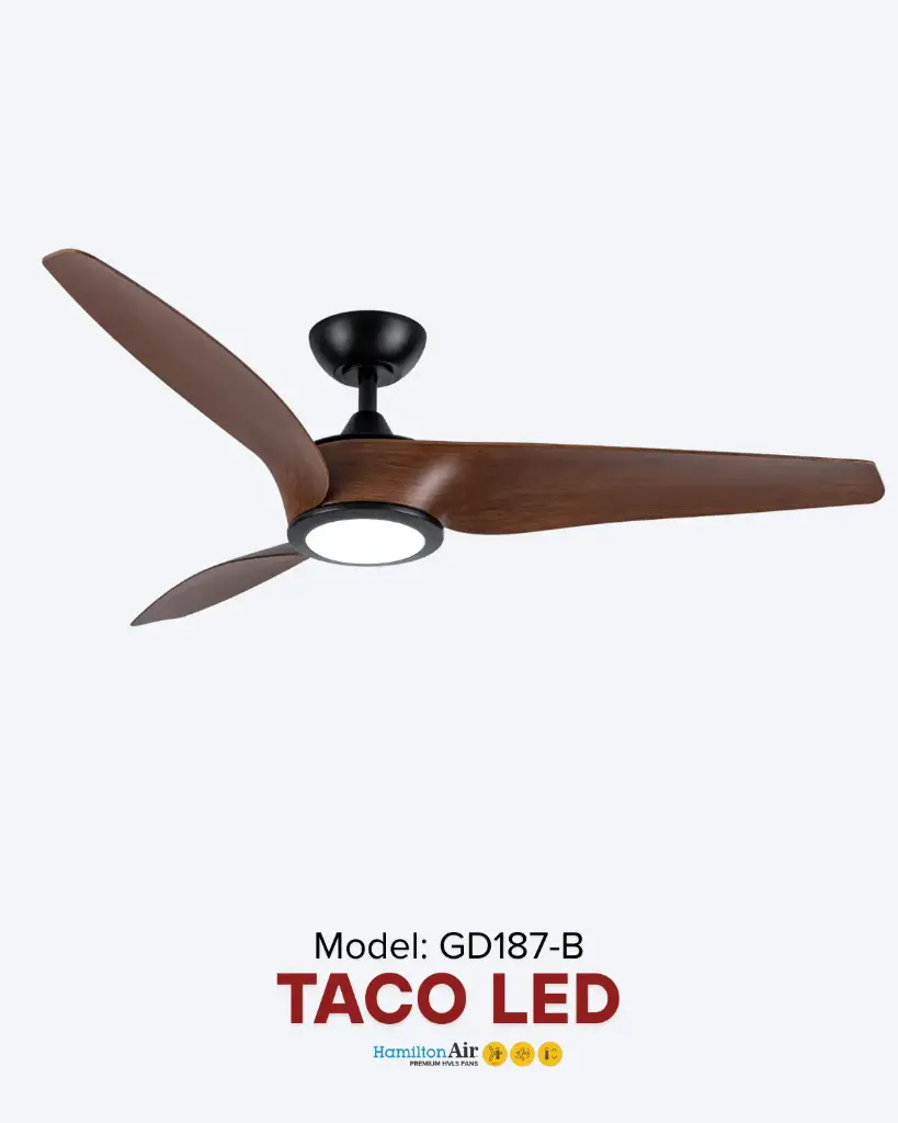 Quạt trần TACO LED