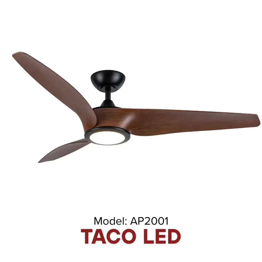 Quạt trần TACO LED