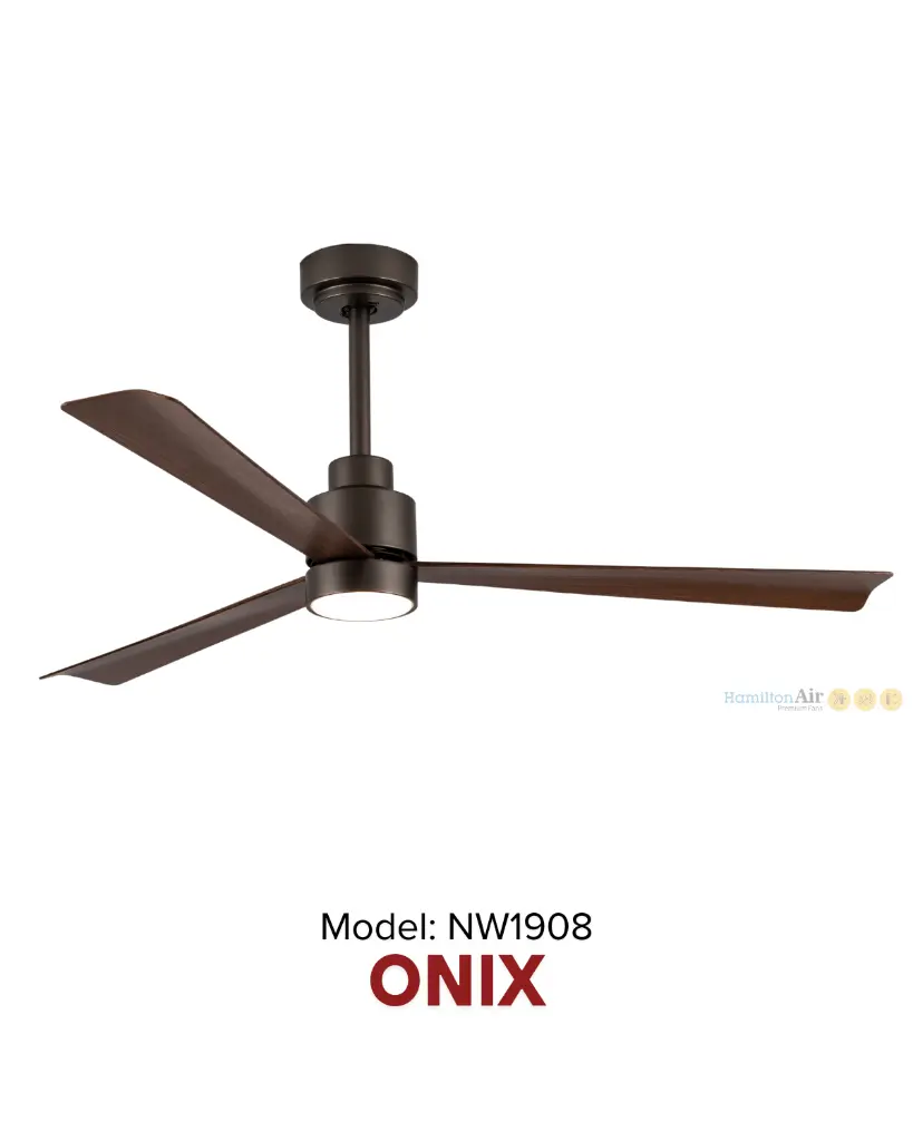 Quạt trần ONIX 52 LED