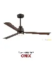 Quạt trần ONIX 52 LED