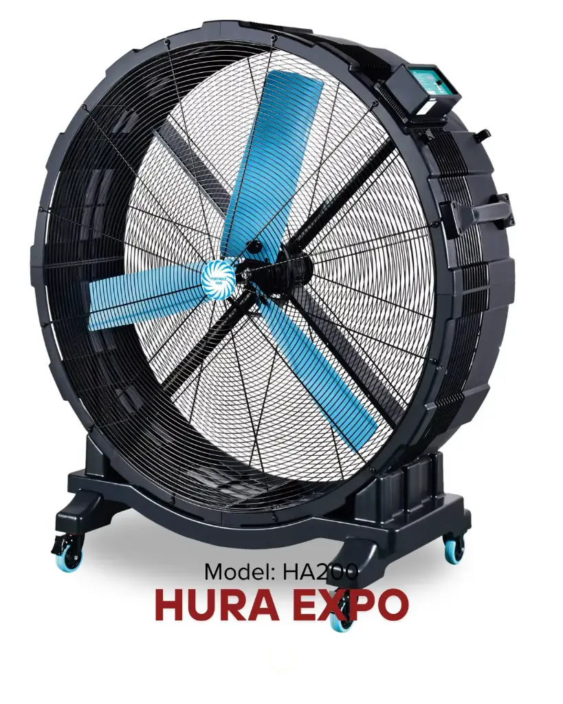 Quạt di động HVLS HURA EXPO 200