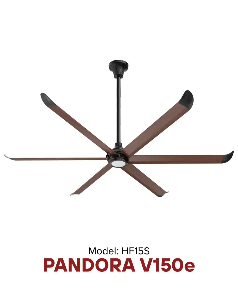 Pandora V150e Ø 3.0m Woodgrain