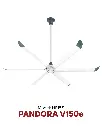 Pandora V150e Ø 3m White/Black
