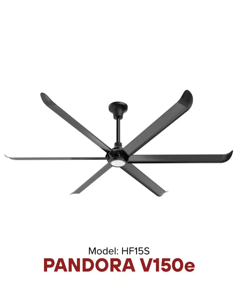 Pandora V150e Ø 1.5m White/Black