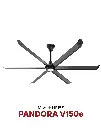 Pandora V150e Ø 1.5m White/Black