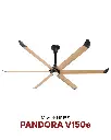 Pandora V150e Ø 2.0m Woodgrain