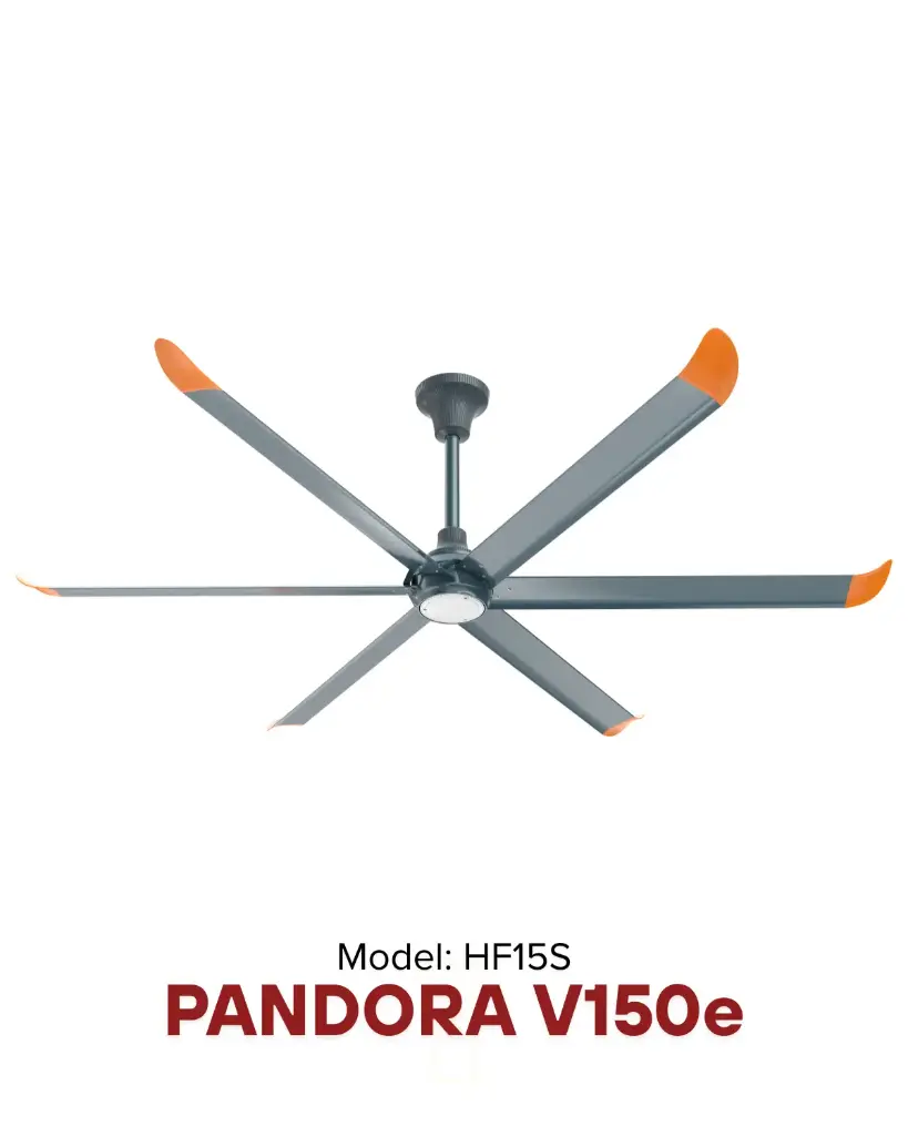 Pandora V150e Ø 2.0m White