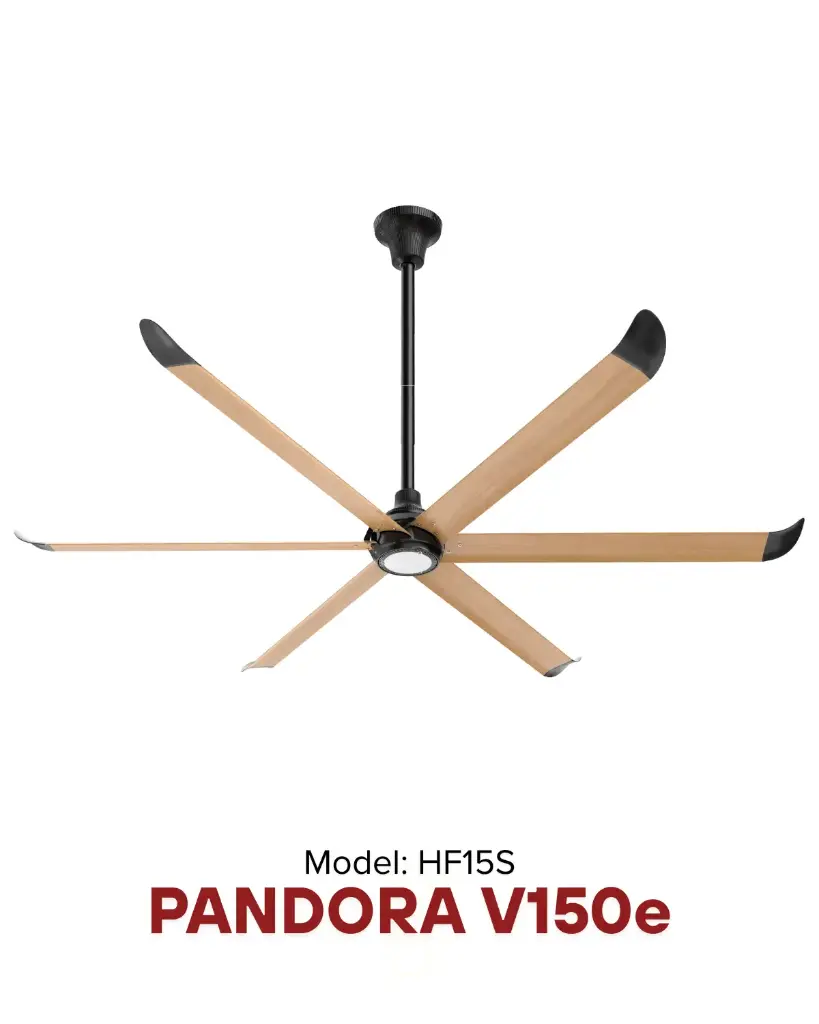 Pandora V150e Ø 1.5m Woodgrain