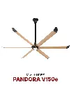Pandora V150e Ø 1.5m Woodgrain