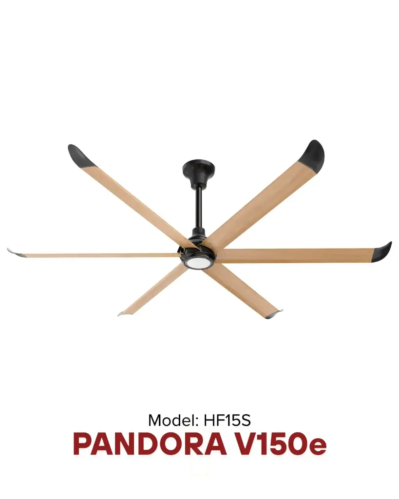 Pandora V150e Ø 2.5m Woodgrain