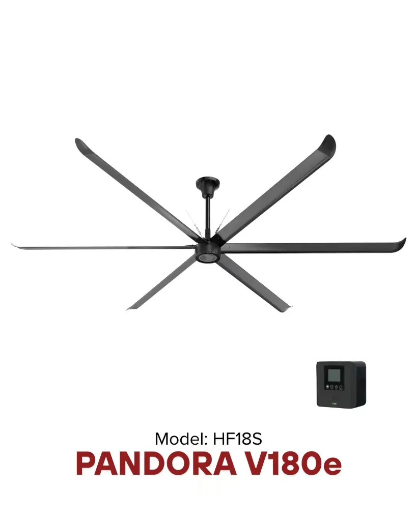 PANDORA V180e Ø 3.6m Black/White