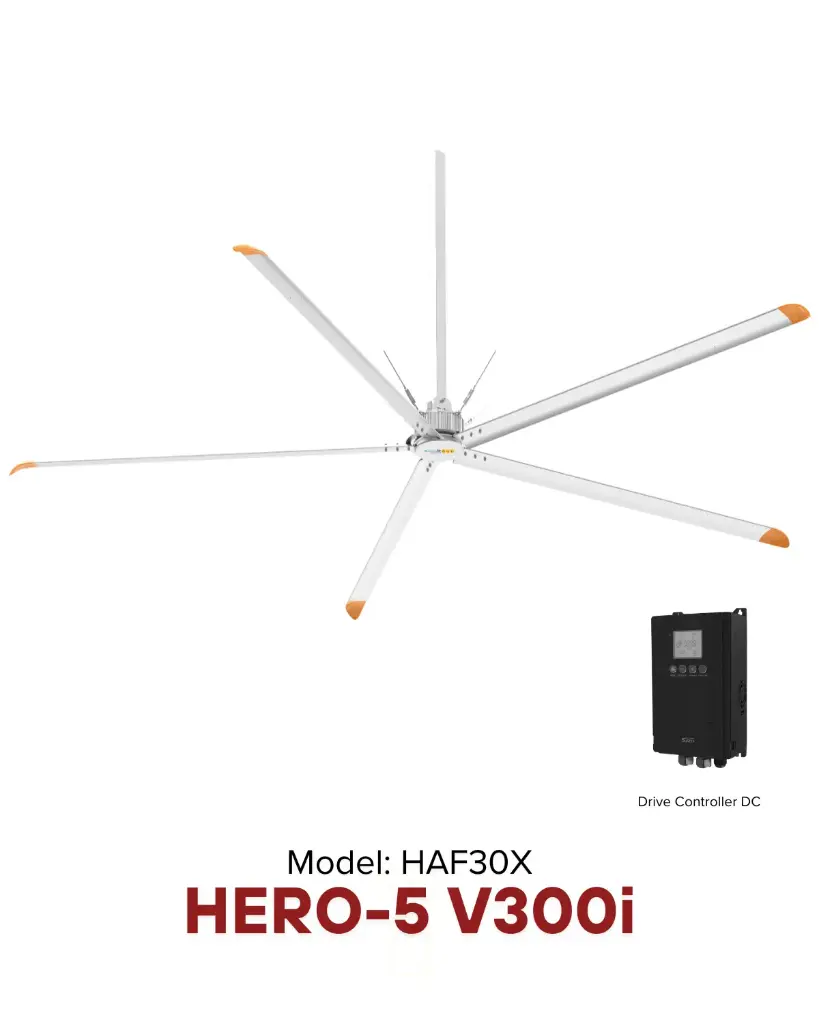 HERO-5 V300i (IP64) Ø 5.5m